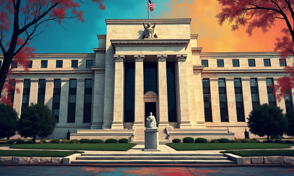 Bitcoin, altcoins slip as the Fed lowers interest rates by 25 basis points