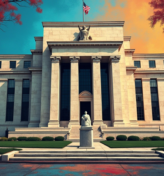 Bitcoin, altcoins slip as the Fed lowers interest rates by 25 basis points