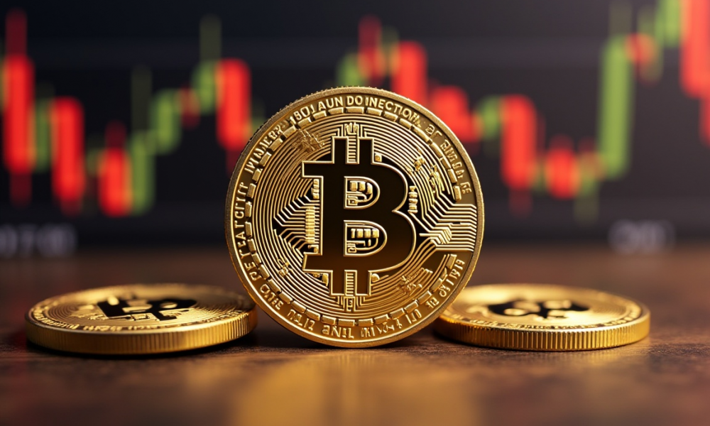 Bitcoin slips under $122K after a 16% surge fueled by ETFs and futures.