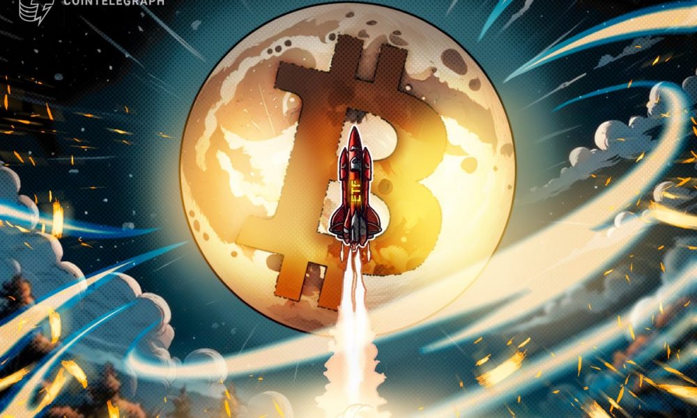 Bitcoin hits all-time high as ETFs drive price despite treasury buys