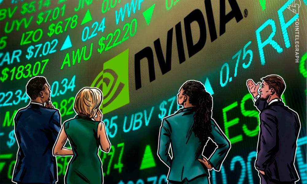 Bitcoin's Strongest Yearly Correlation to Nvidia Sparks 80% BTC Crash Risks