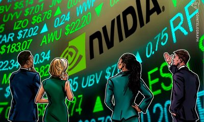 Bitcoin's Strongest Yearly Correlation to Nvidia Sparks 80% BTC Crash Risks