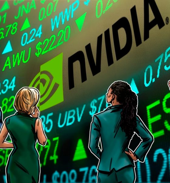 Bitcoin's Strongest Yearly Correlation to Nvidia Sparks 80% BTC Crash Risks