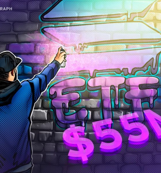 Bitwise Solana Staking ETF Sees $55M Trading Volume on Debut