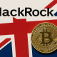 BlackRock brings bitcoin ETP to UK as regulator opens door for crypto products