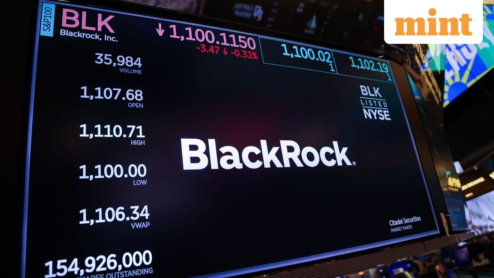 BlackRock launches AI tool for financial advisors. Its first client is a big one.