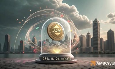ChainOpera AI soars 25% - But is COAI’s rally too good to last?
