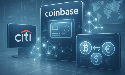 Citigroup and Coinbase partner to expand digital-asset payment capabilities
