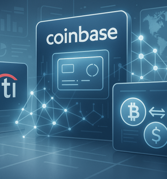 Citigroup and Coinbase partner to expand digital-asset payment capabilities