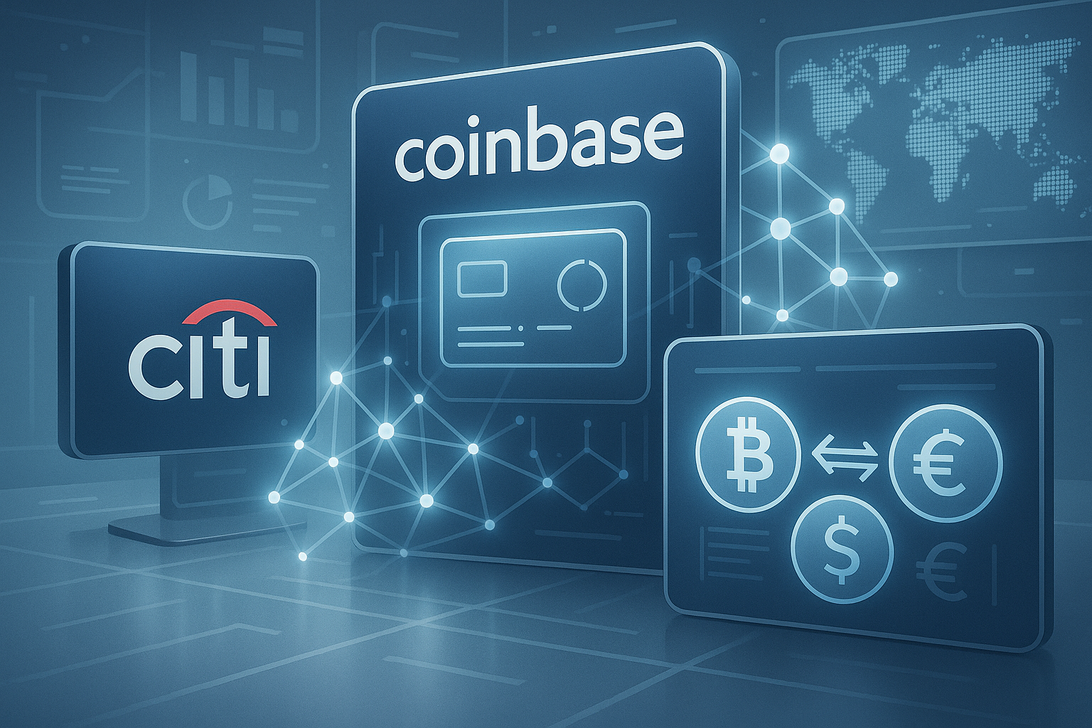 Citigroup and Coinbase partner to expand digital-asset payment capabilities