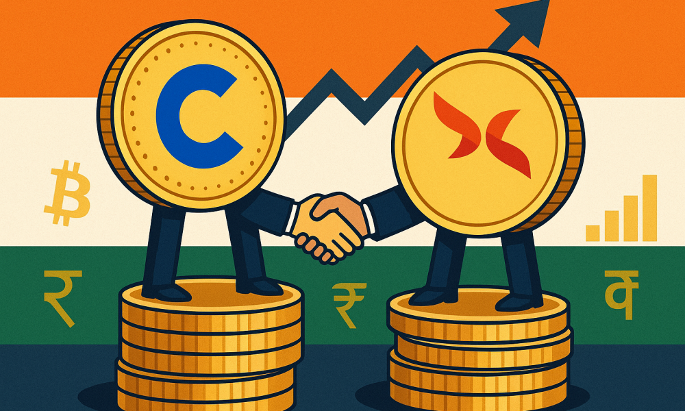 Coinbase invests in CoinDCX as India’s crypto regulation nears clarity