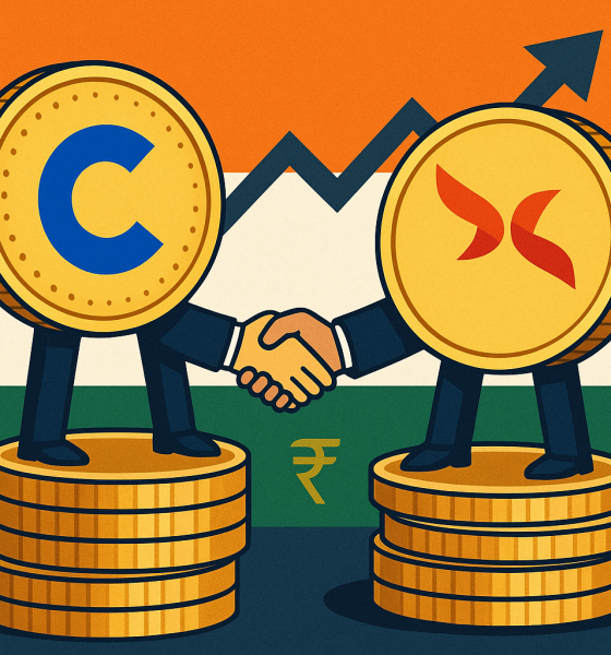 Coinbase invests in CoinDCX as India’s crypto regulation nears clarity