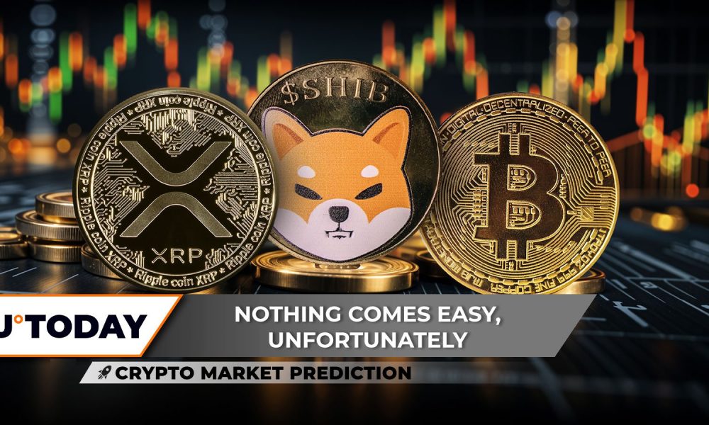 Crypto Market Prediction: XRP Switches From Bullish to Bearish, Shiba Inu's (SHIB) Evil Zero Is Back, Who Pushed Bitcoin (BTC) Down From $110,000?
