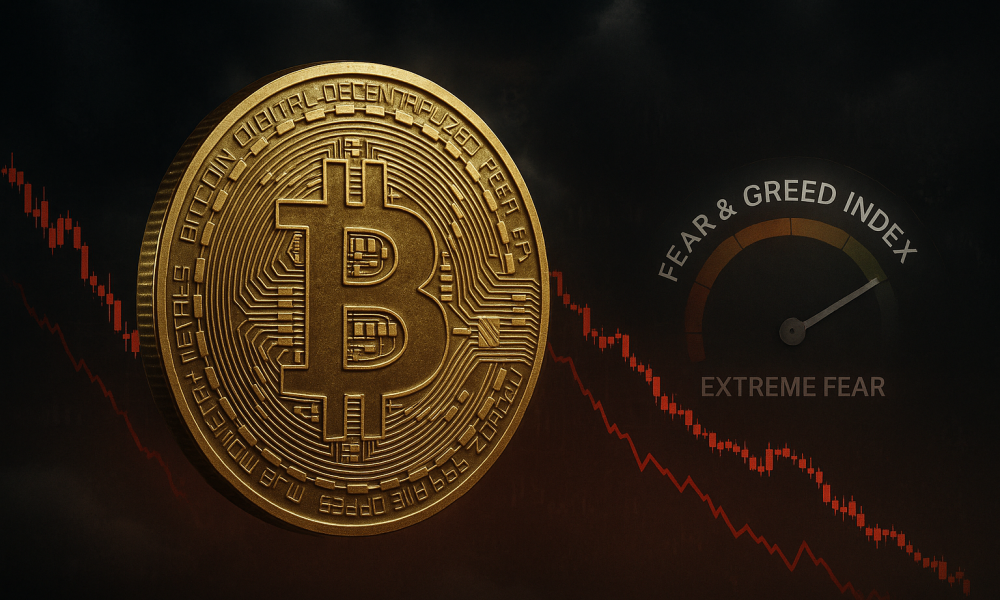 Crypto slump worsens as Bitcoin slips amid a broad market sell-off