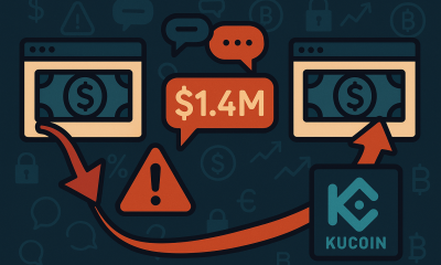 Crypto trader claims $1.4 million in OTC scam, KuCoin deposit stirs speculation