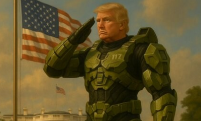 Donald Trump as Halo Master Chief? White House joins GameStop’s ‘End of Console Wars’ celebration
