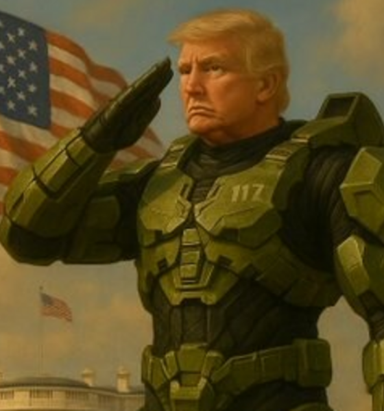 Donald Trump as Halo Master Chief? White House joins GameStop’s ‘End of Console Wars’ celebration