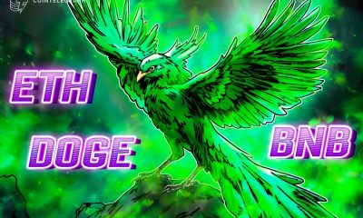 ETH, BNB, DOGE Lead Crypto Market Recovery