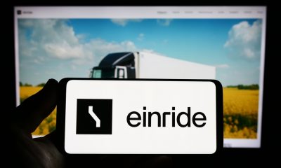Einride Raises $100 Million for Road Freight Technology Solutions