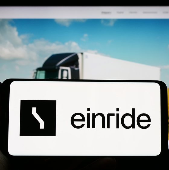 Einride Raises $100 Million for Road Freight Technology Solutions