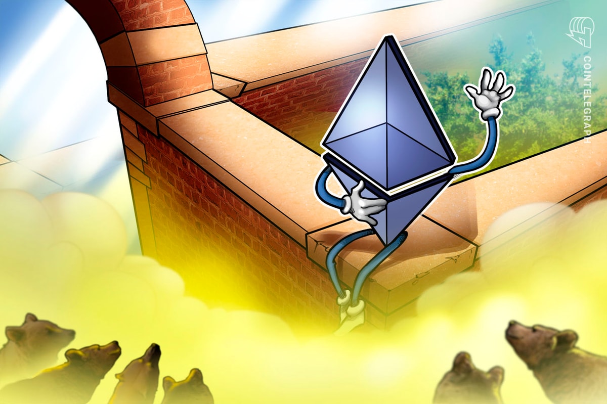 Ether Price Dropped 60% the Last Time This Indicator Flashed Bearish