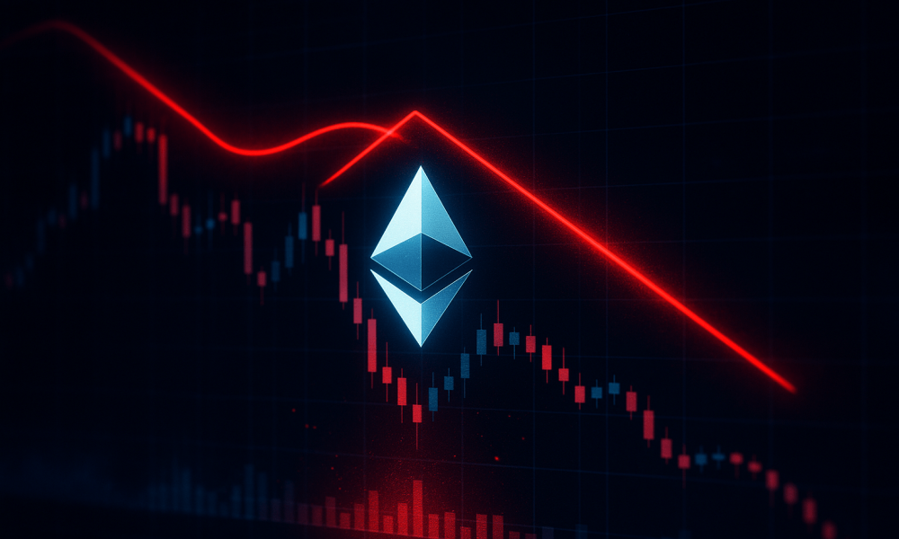 Ethereum Death Cross That Last Preceded A 60% Drop Just Returned