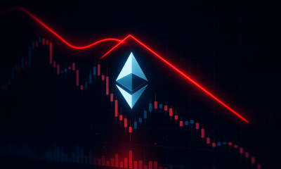 Ethereum Death Cross That Last Preceded A 60% Drop Just Returned