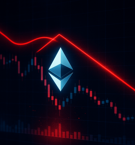 Ethereum Death Cross That Last Preceded A 60% Drop Just Returned