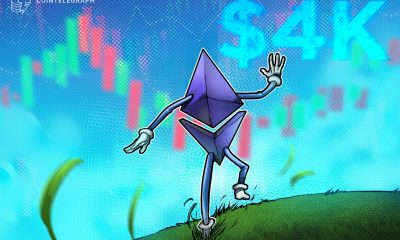 Ethereum Triple Bottom Setup Hints at $4K Breakout Next