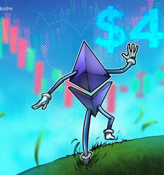 Ethereum Triple Bottom Setup Hints at $4K Breakout Next