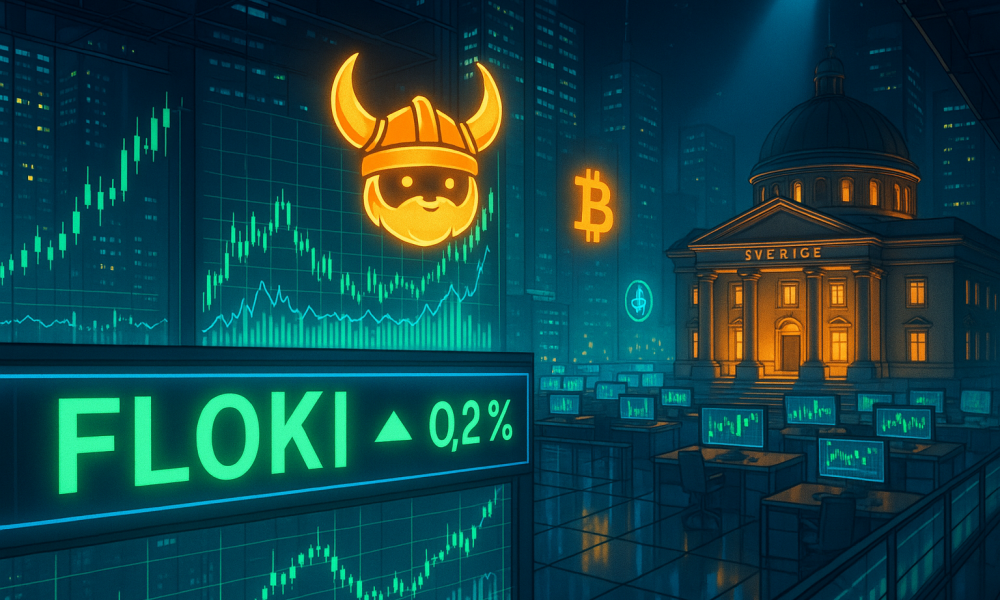 FLOKI eyes 70% rally as first ETP goes live in Europe