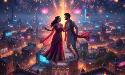 Gemini Nano Banana trend: Turn your selfie into a stunning AI-powered Diwali couple portrait – 7 Prompts to try