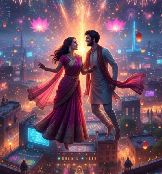 Gemini Nano Banana trend: Turn your selfie into a stunning AI-powered Diwali couple portrait – 7 Prompts to try