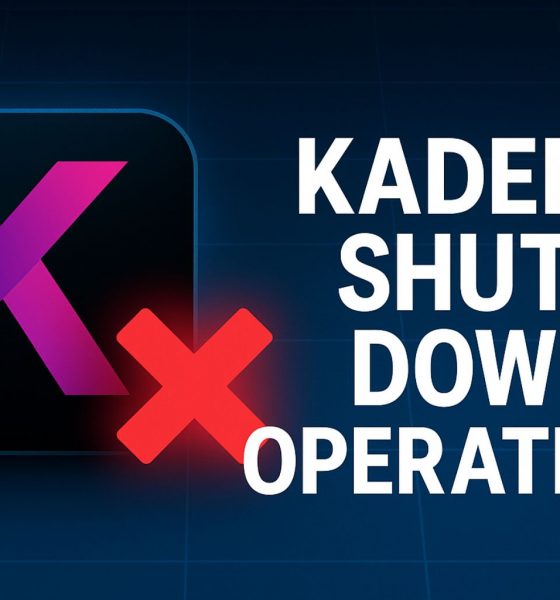 Kadena Shuts Down Operations – Team Confirms Immediate Cease Of All Activities