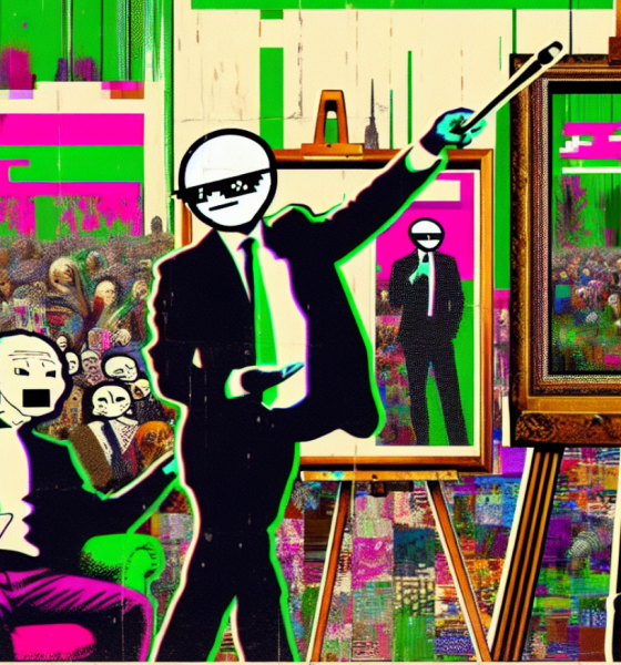 Larva Labs Art Blocks Auction Surpasses $30,000