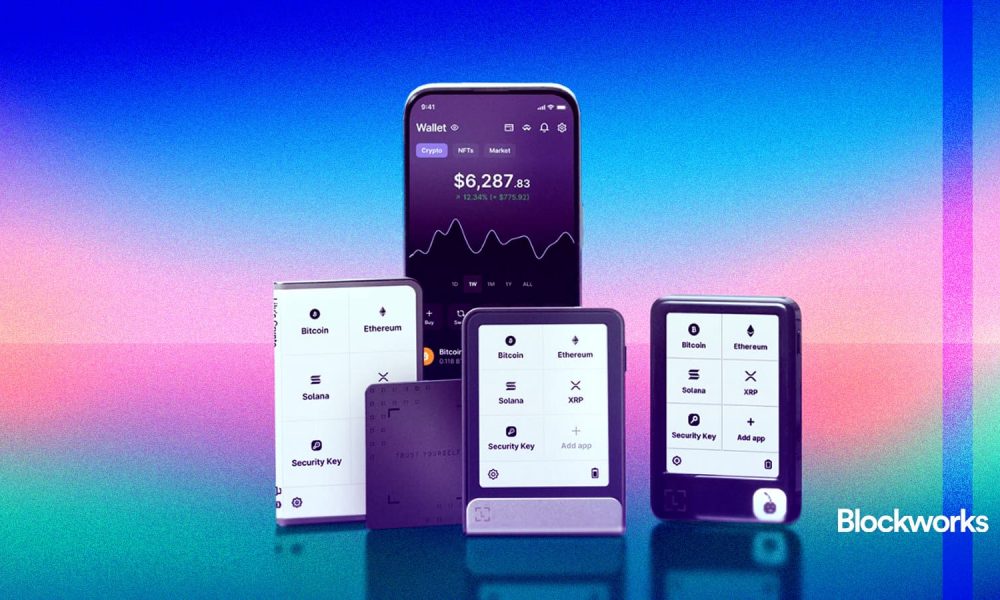 Ledger Nano Gen5 feels like Flex for less