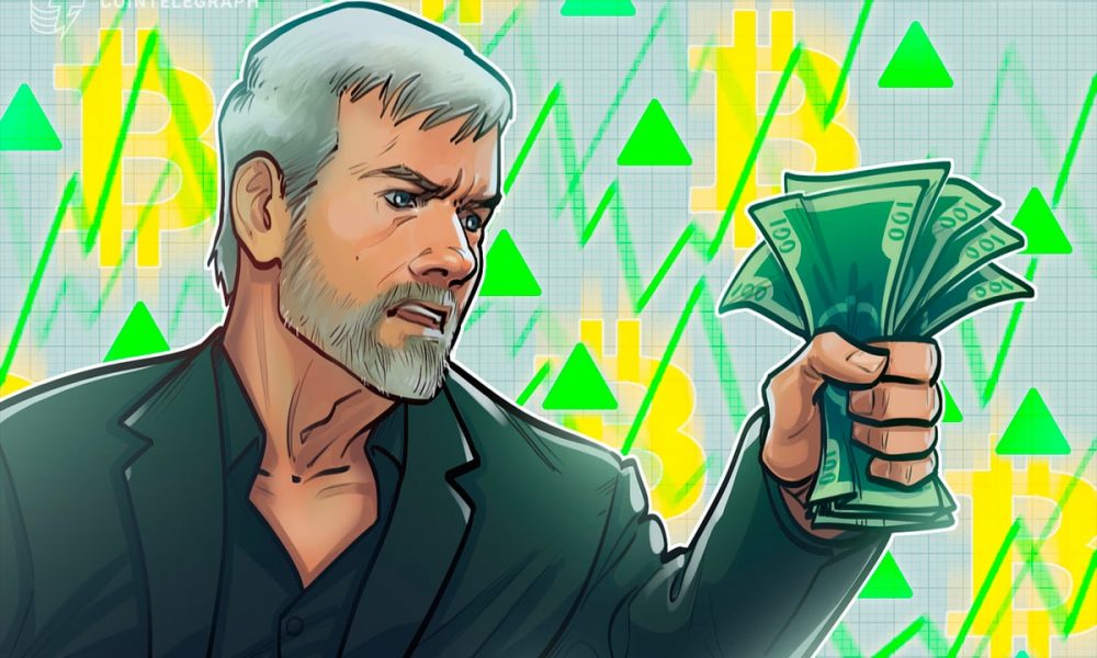 Michael Saylor Hints at New Bitcoin Buy as Strategy Leads Treasuries