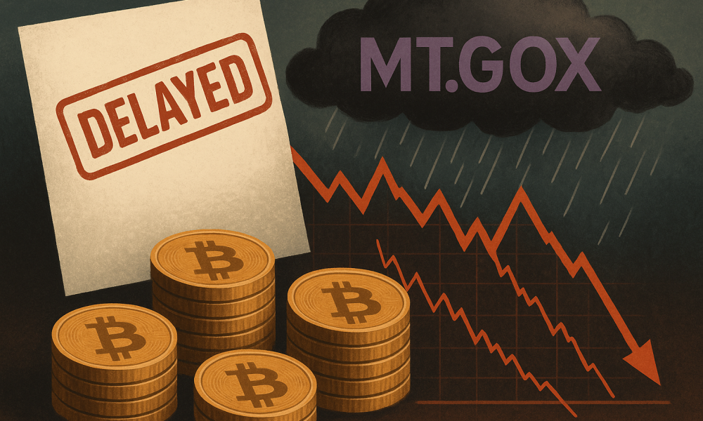 Mt. Gox delays Bitcoin repayments again as creditors await full settlement