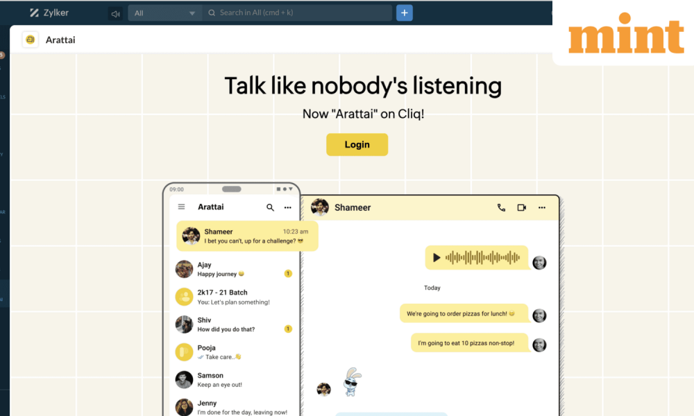 Not WhatsApp, Signal or Telegram, only Zoho's Arattai gives users this unique feature in 2025 — Check details here