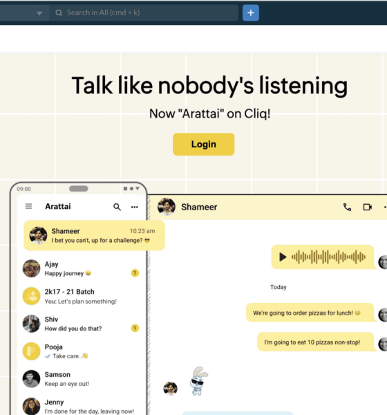 Not WhatsApp, Signal or Telegram, only Zoho's Arattai gives users this unique feature in 2025 — Check details here