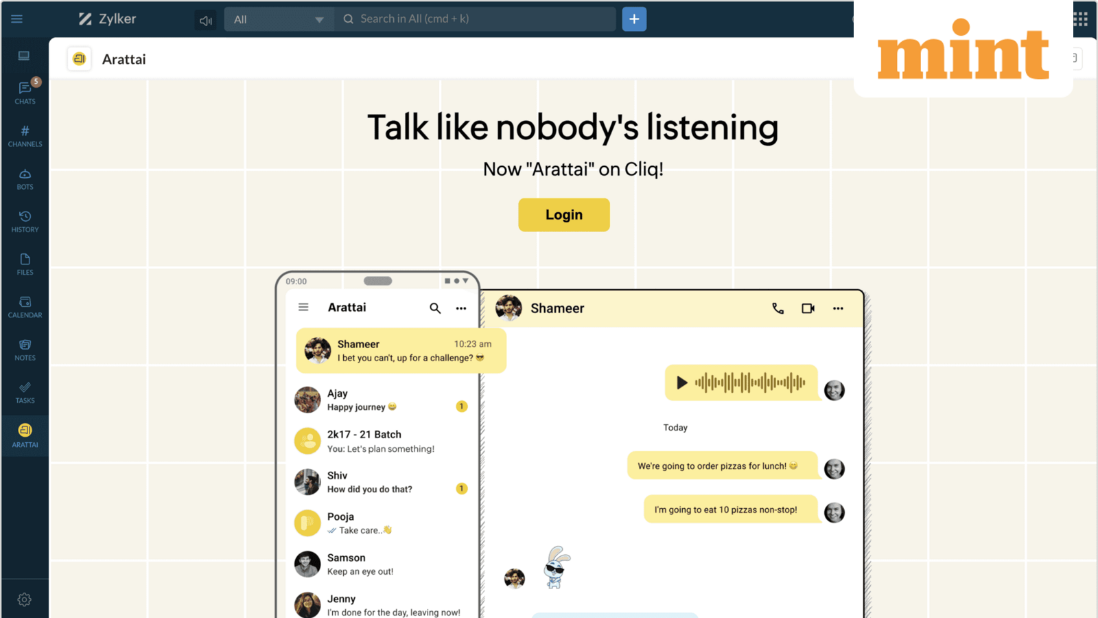 Not WhatsApp, Signal or Telegram, only Zoho's Arattai gives users this unique feature in 2025 — Check details here