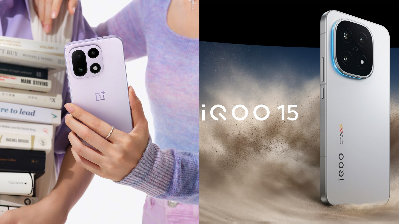 OnePlus 15 vs iQOO 15: Which Chinese flagship offers better value? Price, specs and more compared