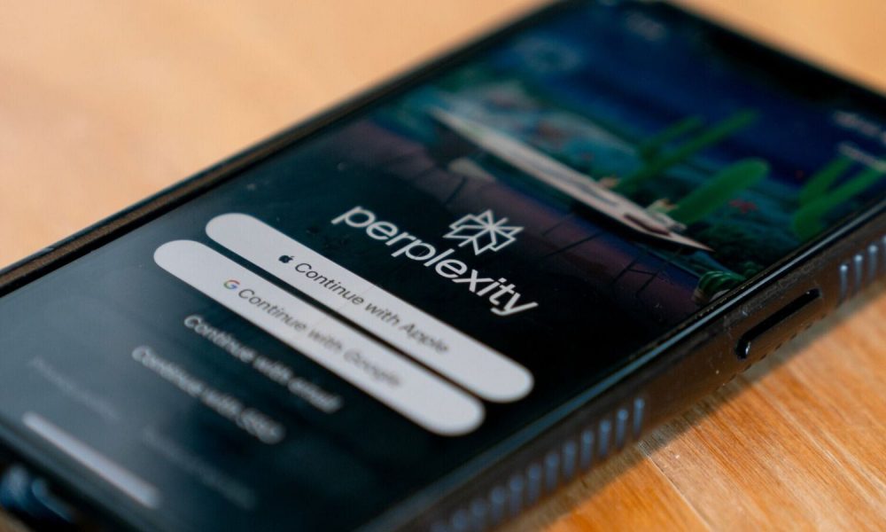 Perplexity AI tops app charts on Google Play Store and Apple App Store, outpaces ChatGPT and Gemini