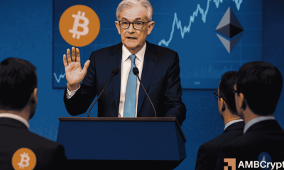 Powell speech steadies crypto market: Fed hints at slower balance-sheet runoff