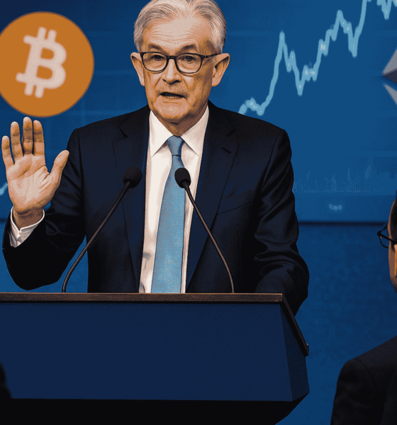 Powell speech steadies crypto market: Fed hints at slower balance-sheet runoff