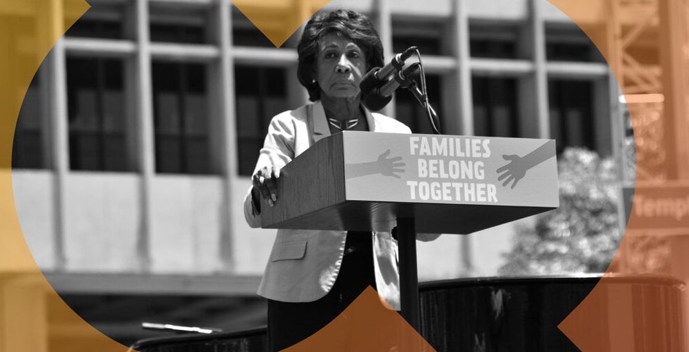 Rep. Maxine Waters Blasts Trump Pardon of Binance Founder