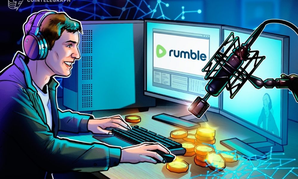 Rumble to Roll Out BTC Tips to Streaming Platform’s 51M Users