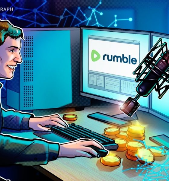 Rumble to Roll Out BTC Tips to Streaming Platform’s 51M Users