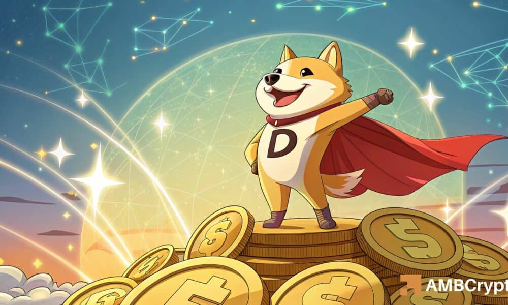 Should Dogecoin traders panic after DOGE's 132 mln whale inflow?