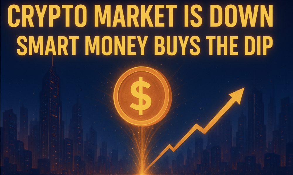 The Crypto Market Is Down: Smart Money Buys the Dip
